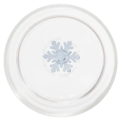 Produktbild von Winterspiele-Trinkgläser-Set, 35 cl, aus Borosilikatglas mit Schneeflockendekor, hochwertige Verarbeitung für eine elegante Wintertafel