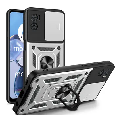 Produktbild von Motorola Moto E22 / E22i Handyhülle Handy Tasche Hülle Outdoor Back TPU Bumper