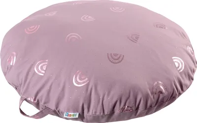 Zdjęcie produktu dla howa poduszka podłogowa poduszka "rainbow" 80 cm z wypełnieniem 87051