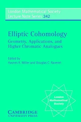 Produktbild von Elliptic Cohomology