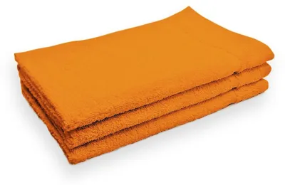 Obrázek produktu pro Ručník Sofie oranžová 30x50 cm