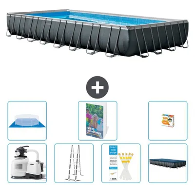 Produktbild von Ultra XTR Pool Rechteckig - 975x488x132 cm - 8-teilig  S568