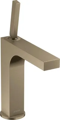 Produktbild von Einhebel-Waschtischmischer AXOR CITTERIO 160 DN 15 ohne Zugstange brushed nickel ohne Zugstange brushed nickel