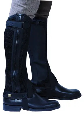 Produktbild von Beinchaps Airflow Minichaps Airflow Reitchaps Reitletten *** in XS
