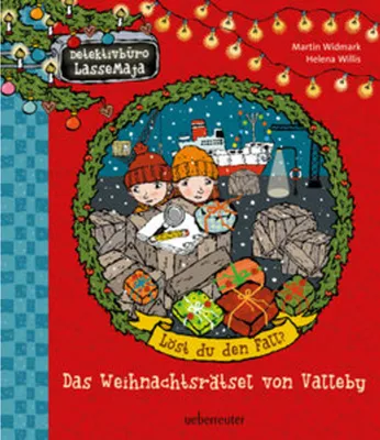 Produktbild von Detektivbüro LasseMaja - Das Weihnachtsrätsel von Valleby (Detektivbüro LasseMaja, Bd.)
