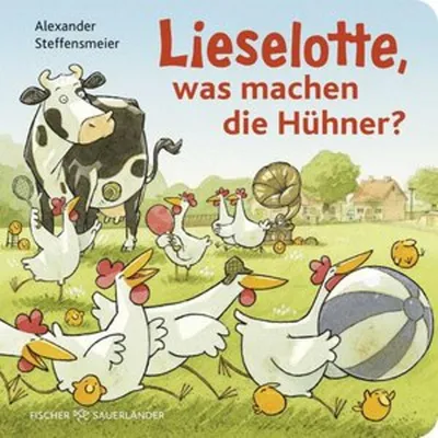 Zdjęcie produktu dla Lieselotte, was machen die Hühner?