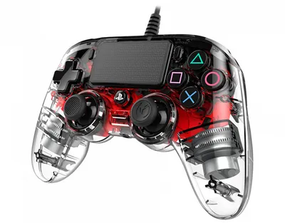 Obrázok produktu pre Ovládač Nacon PS4 Light Edition Red