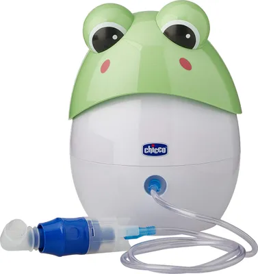Produktbild von Chicco 00009067000000 Aerosol-/Inhalationsgerät Frosch, mehrfarbig
