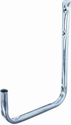 Zdjęcie produktu dla GAH Alberts hak ścienny pojedynczy 250 mm stal ocynkowana 300 mm 18 mm - 802059