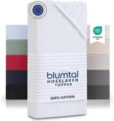 Produktbild von Famanu Jersey Spannbettlaken 180 x 200 cm - 100% Baumwolle