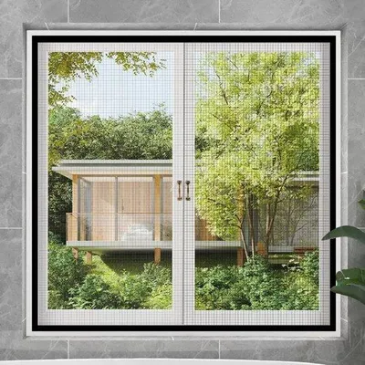 Obrázok produktu pre Sieť proti komárom 150 x 150 cm s odnímateľným rámom pre strešné okná