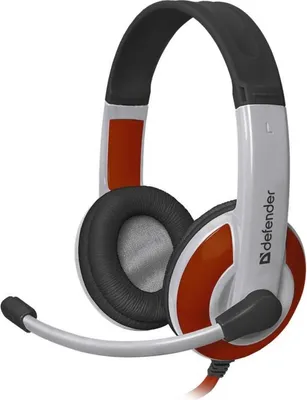 Obrázok produktu pre Defender Warhead G-120, Kábel, Hranie, 20 - 20000 Hz, Slúchadlá s mikrofónom, Čierna, Červená, Biela