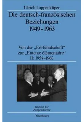 Image de Die deutsch-französischen Beziehungen 1949-1963
