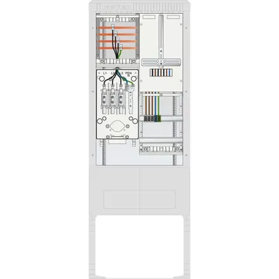 Produktbild von ABN Zähleranschlusssäule 1 ZP, 4pol HLAK 25qmm SZ175ZZ1402