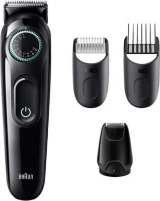 Image de Braun - Styler BT3421 - Trimmer - Black / Vibrant Green (447917) (447917)