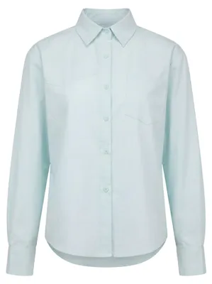 Image de Chemise pour femme TEYLON - verte, taille S