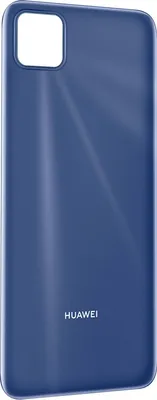Immagine prodotto di Coperchio della batteria di ricambio, nuovo coperchio posteriore per Huawei Y5p - Blu