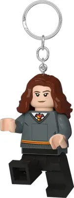 Productafbeelding van LEGO Harry Potter sleutelhanger met lichtfunctie, Hermelien Griffel, 8 cm