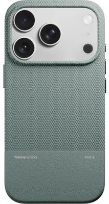Produktbild von Native Union (RE)Classic Hülle – MagSafe-kompatible iPhone 17 Pro Hülle (Schiefergrün)