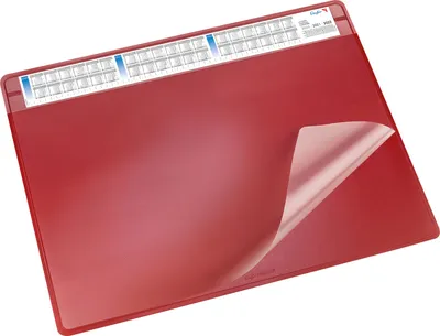 Immagine prodotto di Runner 47654 Blocco di scrittura DURELLA soft - 65 x 50 cm, rosso