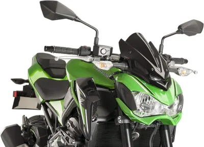 Produktbild von PUIG 9689N New Generation Sport  passend fuer KAWASAKI Z900 Schwarz