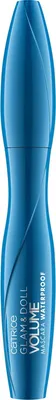 Produktbild von GLAM&DOLL Volumen-Mascara WP #010-ultraschwarz 10 ml