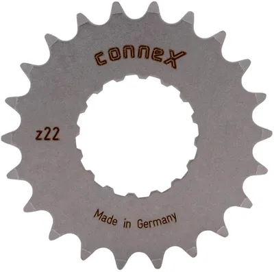 Produktbild von Connex Bosch E-Bike-Antriebsritzel 22 Zähne (1/2 × 2 mm) - Direct-Mount