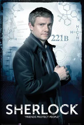 Obrázek produktu pro Sherlock - Plakát - Watson