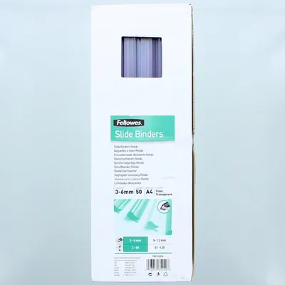 Produktbild von Fellowes 5383401, A4, Transparent, 60 Blätter, 50 Stück(e)