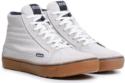 Imagen del producto de Botas impermeables para motocicleta TCX Street 3 Faded, color blanco, talla 37