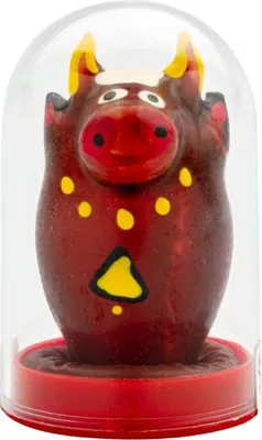 Obrázek produktu pro Kondomy - Ručně malované kondomy - Bull model