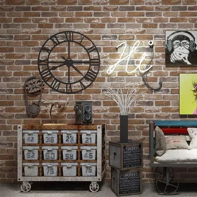 Obrázok produktu pre Tapeta vzhľad kameňa 44 x 300 cm, hnedá PVC, samolepiaca, pre obývaciu izbu