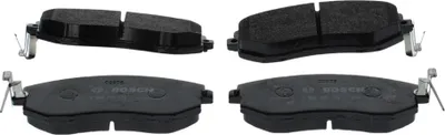 Produktbild von BOSCH Bremsbeläge Satz Vorne für SUBARU FORESTER (SH) 0 986 495 125