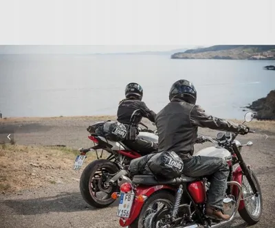 Produktbild von Louis Wasserdichte Rolltop-Motorrad Hecktasche 30L