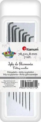 Obrázok produktu pre Ihly na plstenie 7 kusov Titanum