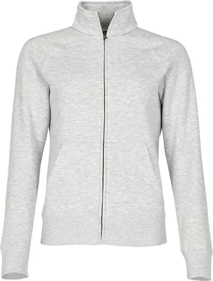 Produktbild von LADIES PREMIUM SWEAT JACKET  | Damen Sweatjacke – Feminine Passform, Verdeckter Reißverschluss, Stehkragen, Baumwoll-Elasthan Bündchen