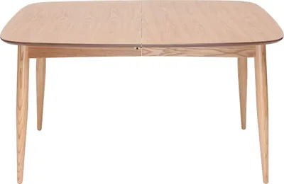 Produktbild von Miliboo - Esstisch ausziehbar Esche Esche Breite 130?190 cm NORDECO
