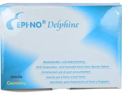 Immagine prodotto di Palloncino EPI-NO Delphine per il pavimento pelvico e l'addestramento al parto con pompa manuale, set da 1 pz