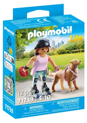 Produktbild von PLAYMOBIL 71739, 4 Jahr(e), Mehrfarbig, Kunststoff