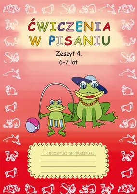 Produktbild von Ćwiczenia w pisaniu Zeszyt 4 6-7 lat - Beata Guzowska (Buch auf Polnisch)