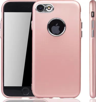 Produktbild von Apple iPhone 7 / 8 Hülle - Handyhülle für Apple iPhone 7 / 8 - Handy Case in Rose Pink