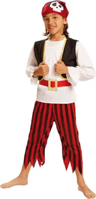 Obrázek produktu pro Převlek pro děti My Other Me pirate (4 kusy) - 10-12 let
