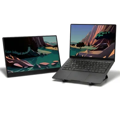Produktbild von Flex View 15,6 Zoll Dual Screen Portable Monitor