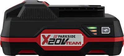Produktbild von PARKSIDE® PAP 20 B1 20 V Akku 2 Ah und Ladegerät 2,4 Ah PLG 20 C1