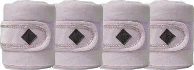 Produktbild von Kentucky Horsewear Polar Fleece Bandagen Velvet Pearls
