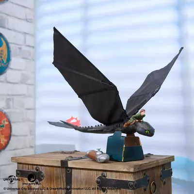 Zdjęcie produktu dla DreamWorks Dragons DWD INA MovieFlyingToothless RC INTL GML, Zwierzęta, 4 lat(a)