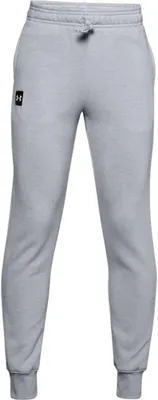 Produktbild von Under Armour Rival Fleece Joggers-Grau 1357628-011__YXS