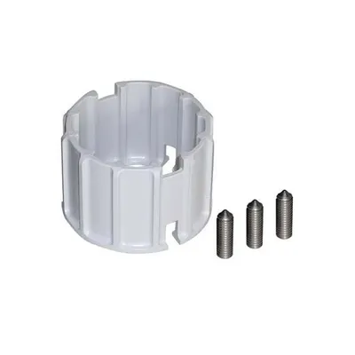 Produktbild von SCHUCH Reduzierstück RZ 1 grau 900440001 für Mastzopf 60mm ( Pilzleuchte)