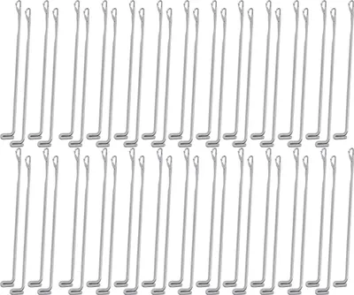 Produktbild von 50 Stück Strickmaschinennadeln Stoffnähwerkzeuge DIY Bastelwerkzeuge Universal für S/80/E6000