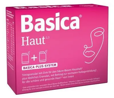 Produktbild von Basica Haut Trinkgranulat für 7 Tage 7 St